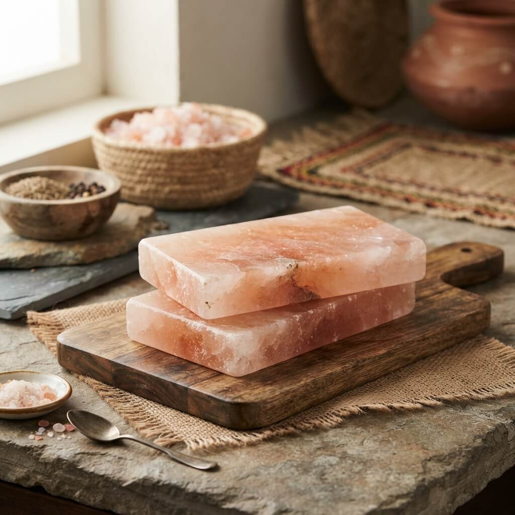 Cooking Salt Blocks