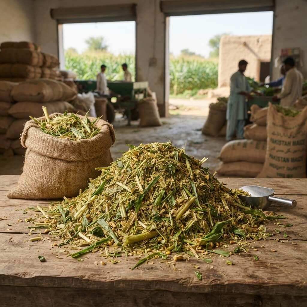 Maize/Corn Fodder