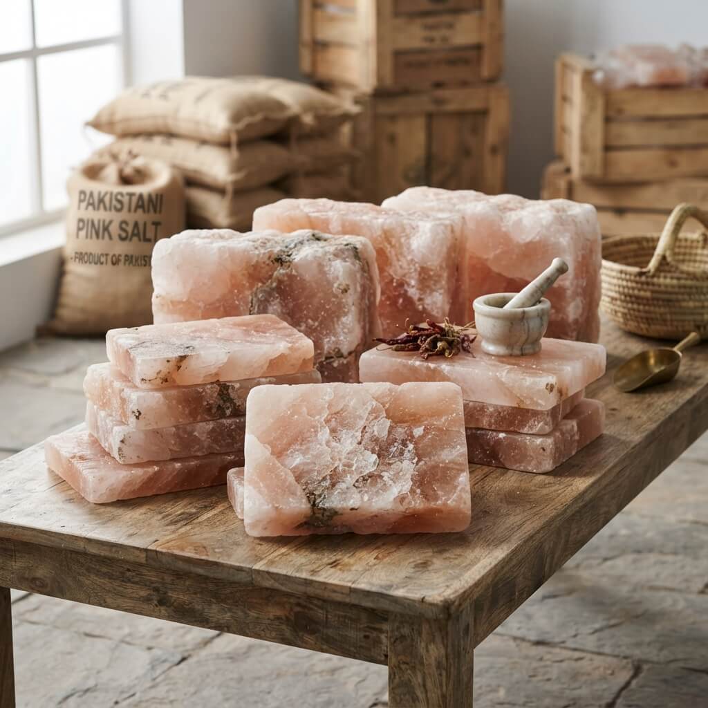 Pink Salt Slabs/Blocks